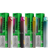 Nasty Bar DX2 600 Puffs Disposable Vape Bar (Buy 3 Get 1 Free)