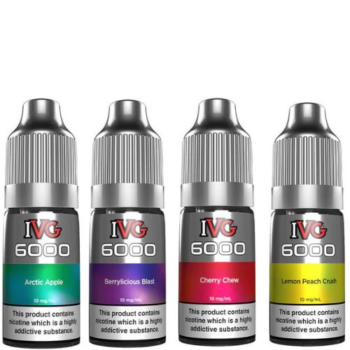 IVG 6000 Nic Salt 10ML 10MG 20MG