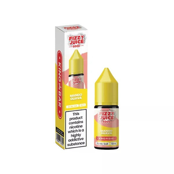 Fizzy Juice 5000 Bar juice Nic Salt 10ml E Liquid