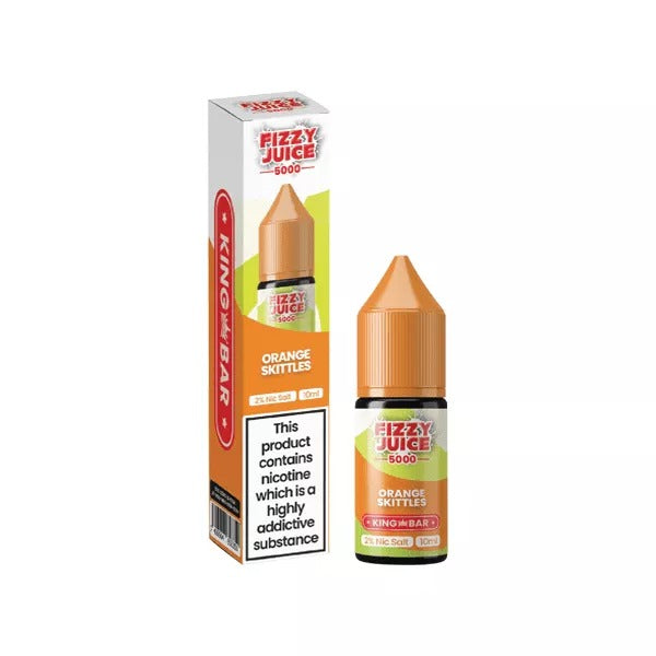 Fizzy Juice 5000 Bar juice Nic Salt 10ml E Liquid