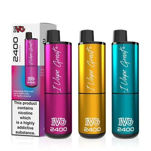 IVG 2400 Disposable Vape Kit 2400 Puffs