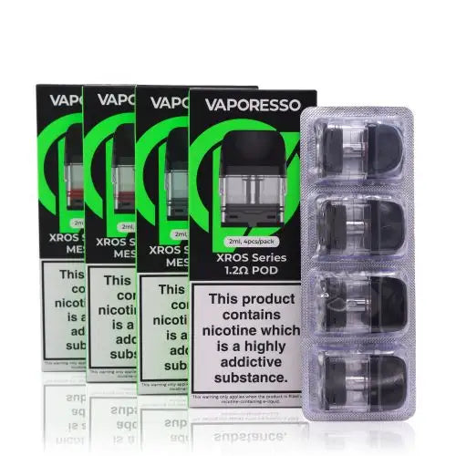 VAPORESSO XROS Series Replacement Pods 2ml 0.6 0.8 1.2 ohm