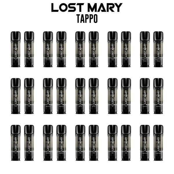 LOST MARY TAPPO PREFILLED PODS 20MG