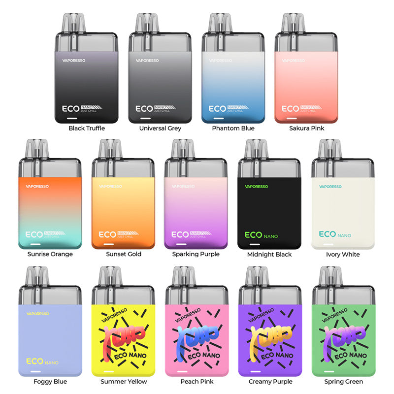 Vaporesso Eco Nano 16 Watts 1000mAh Pod Kit