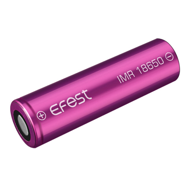 Genuine Efest IMR 18650 3500mAh 20Amp Rechargeable flat top Battery
