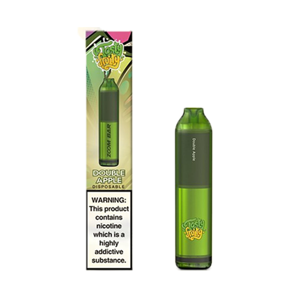 Tasty Fruity Zoom Bar Disposable