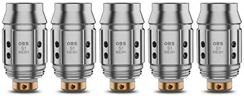 OBS KFB 2- S1 Mesh 0.6 Ω- N11.2Ω Replacement Coils