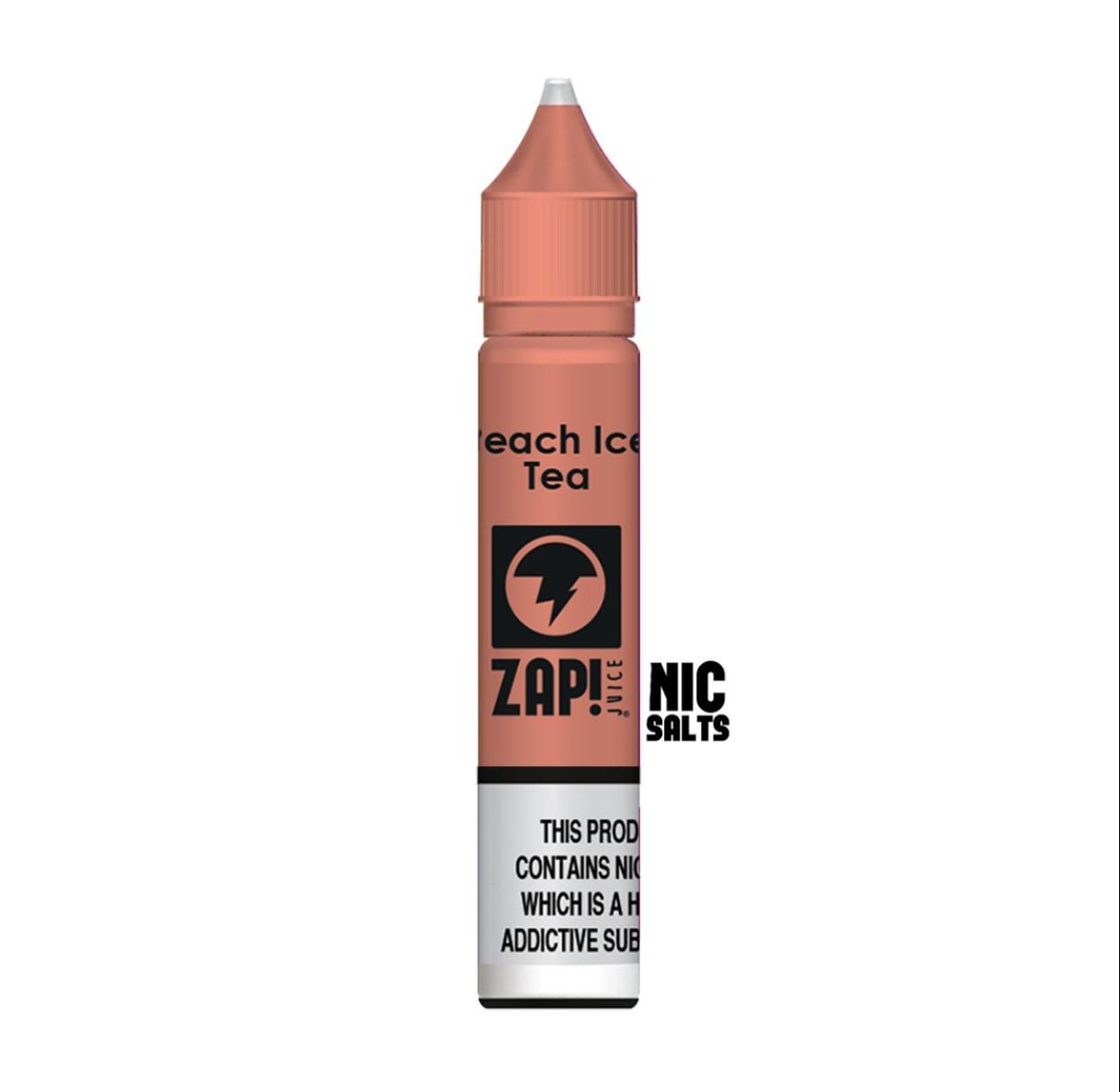 ZAP AISU Nic Salt 10x10ml (pack of 10)