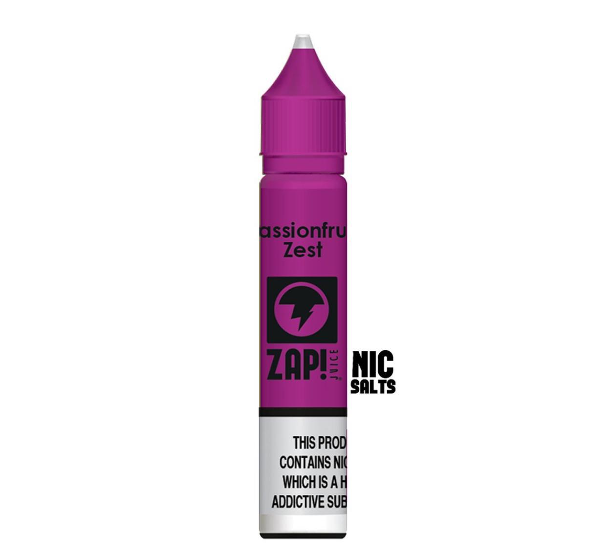 ZAP AISU Nic Salt 10x10ml (pack of 10)