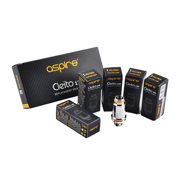 Aspire Cleito 120 0.16Ω Replacement Coils