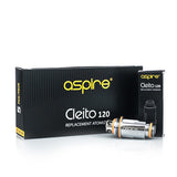 Aspire Cleito 120 0.16Ω Replacement Coils