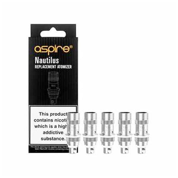 Aspire Nautilus BVC 0.7, 1.6 & 1.8Ω Replacement Coils