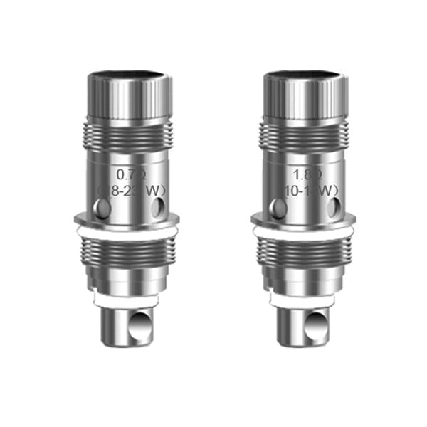 Aspire Nautilus BVC 0.7, 1.6 & 1.8Ω Replacement Coils