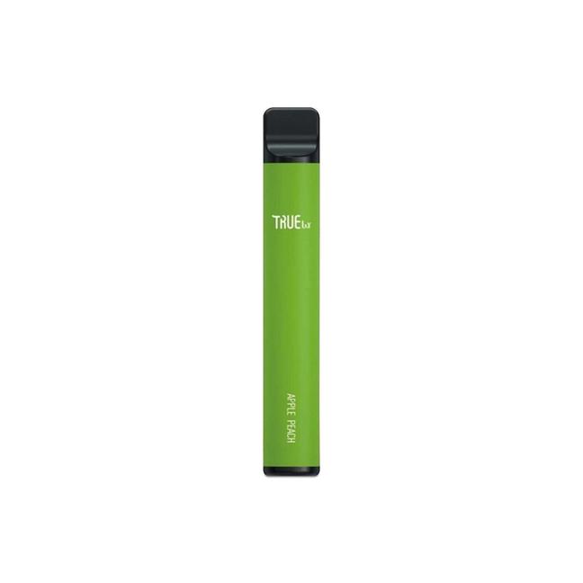 5xTRUE BAR 600 Puffs Disposable Vape Kit 20mg