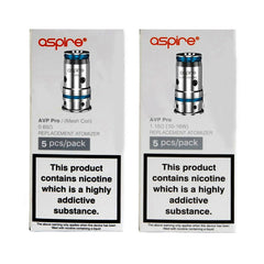 Aspire AVP Pro 0.65Ω & 1.15Ω Replacement Coils