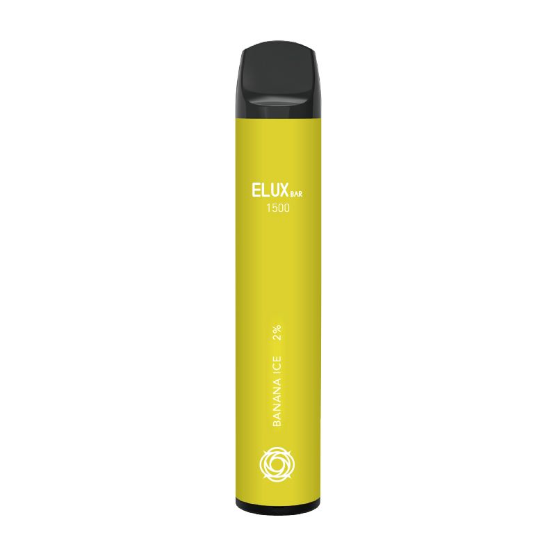 ELUX BAR 1500 Puffs Disposable Pod Device Banana Ice