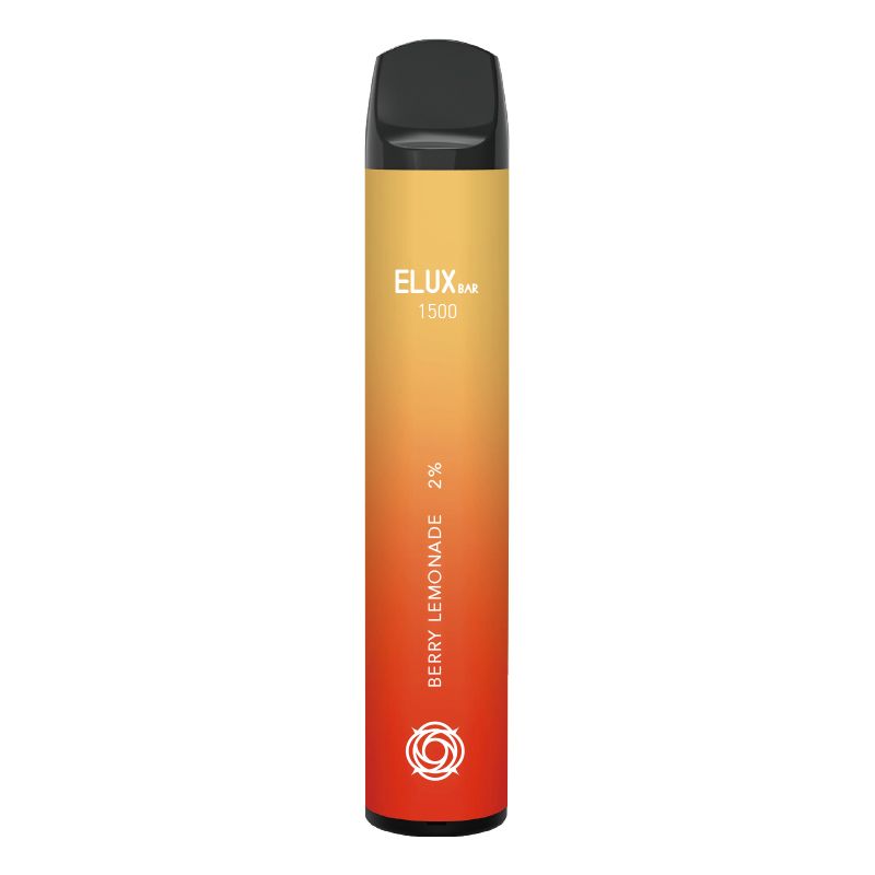 ELUX BAR 1500 Puffs Disposable Pod Device Berry Lemonade