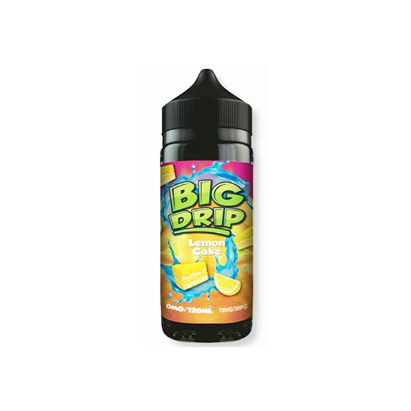 Big Drip Doozy Vape 100ml  E Liquid Shorfill