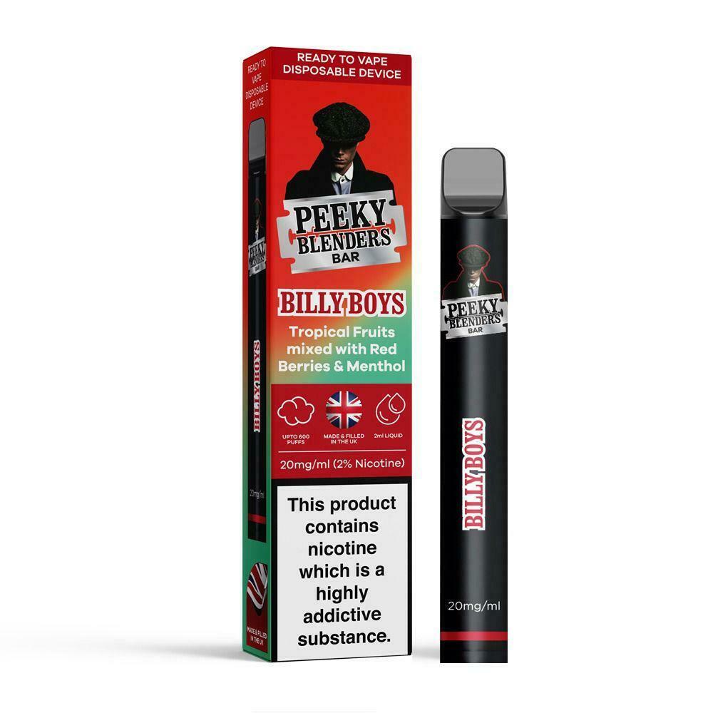 PEEKY BLENDERS Disposable 600 Puff Bar (Buy 3 Get 1 Free)