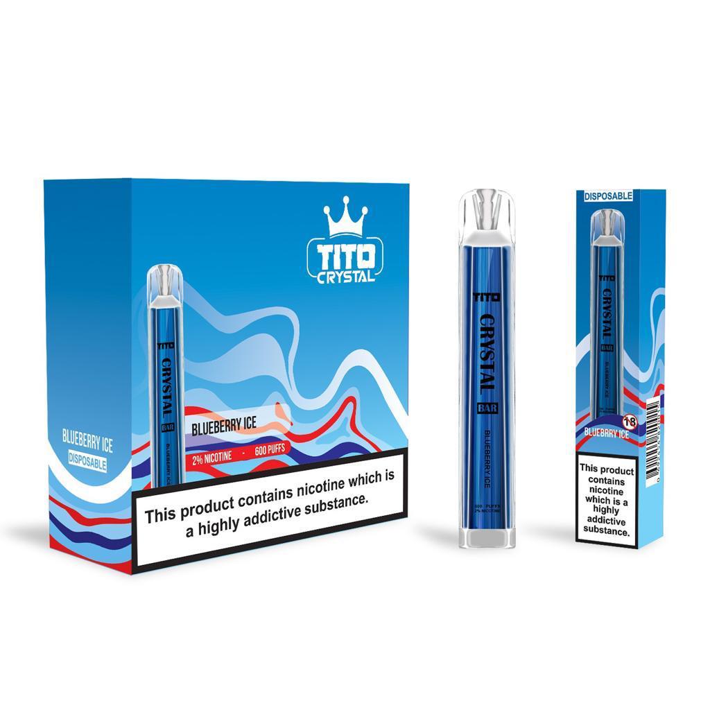 Tito Crystal Bar Disposable 600 Puffs