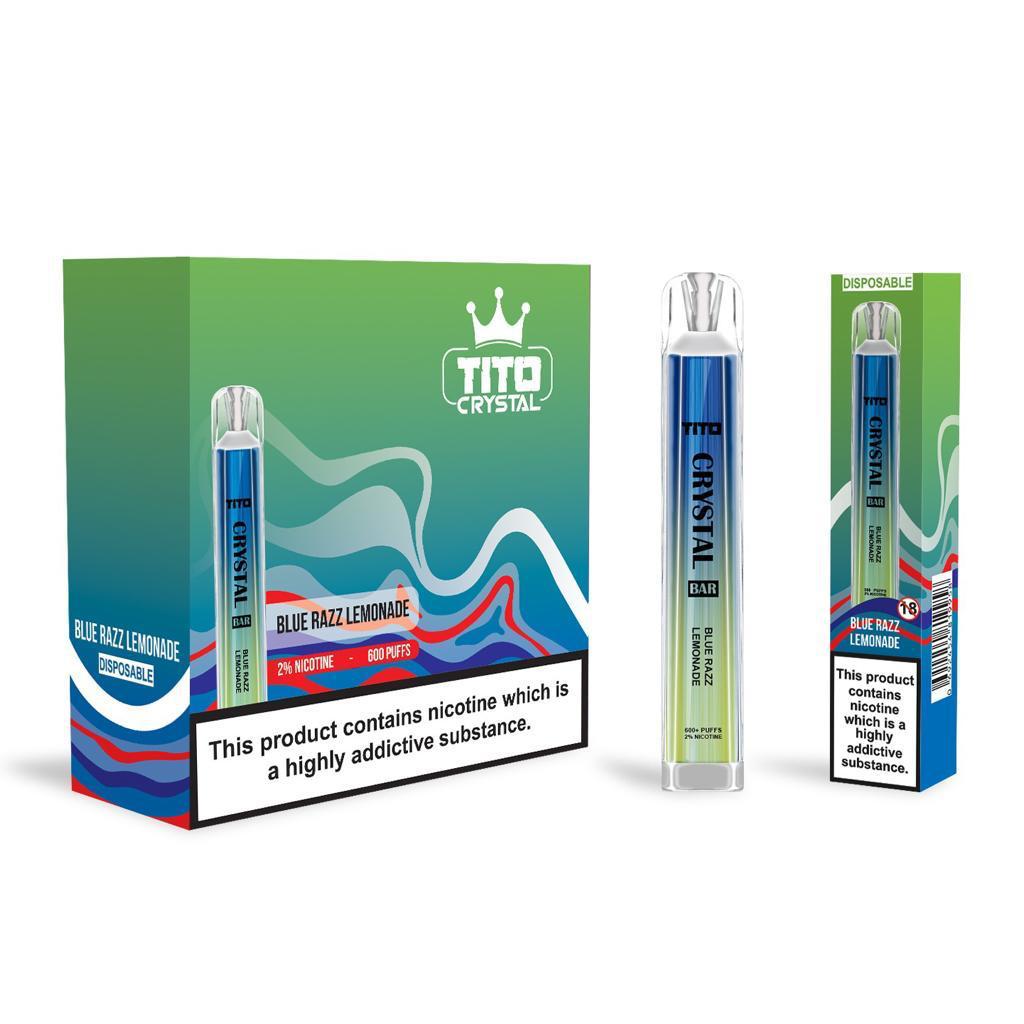 Tito Crystal Bar Disposable 600 Puffs