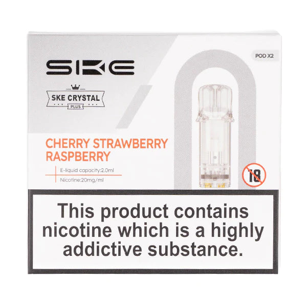 SKE CRYSTAL PLUS PODS (Pack of 2) Buy 4 @ £15.75