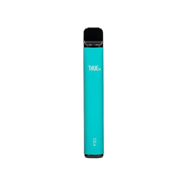 5xTRUE BAR 600 Puffs Disposable Vape Kit 20mg