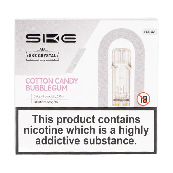 SKE CRYSTAL PLUS PODS (Pack of 2) Buy 4 @ £15.75