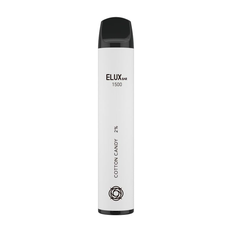 ELUX BAR 1500 Puffs Disposable Pod Device Cotton Candy