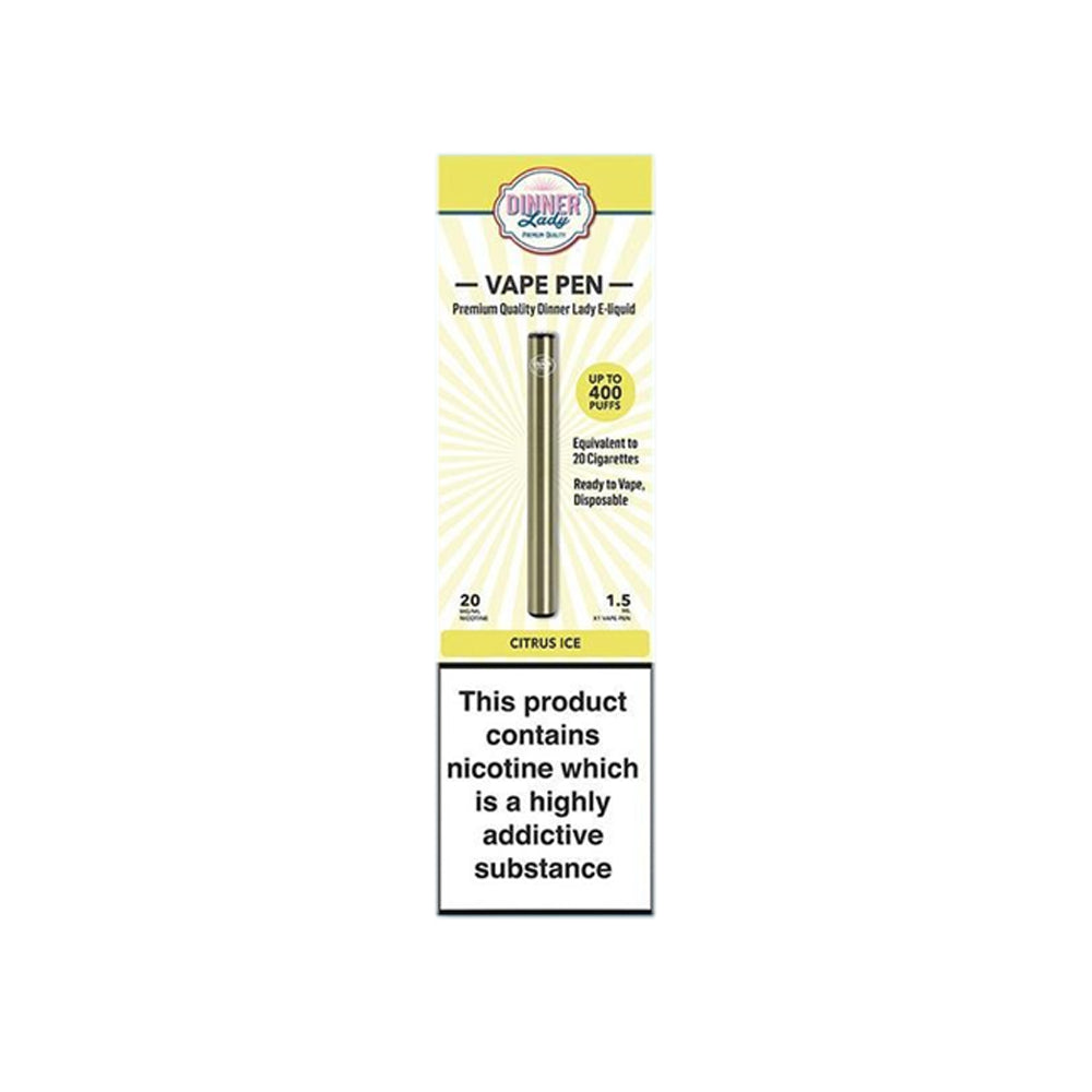 Dinner Lady Disposable Vape Pen 400 Puffs