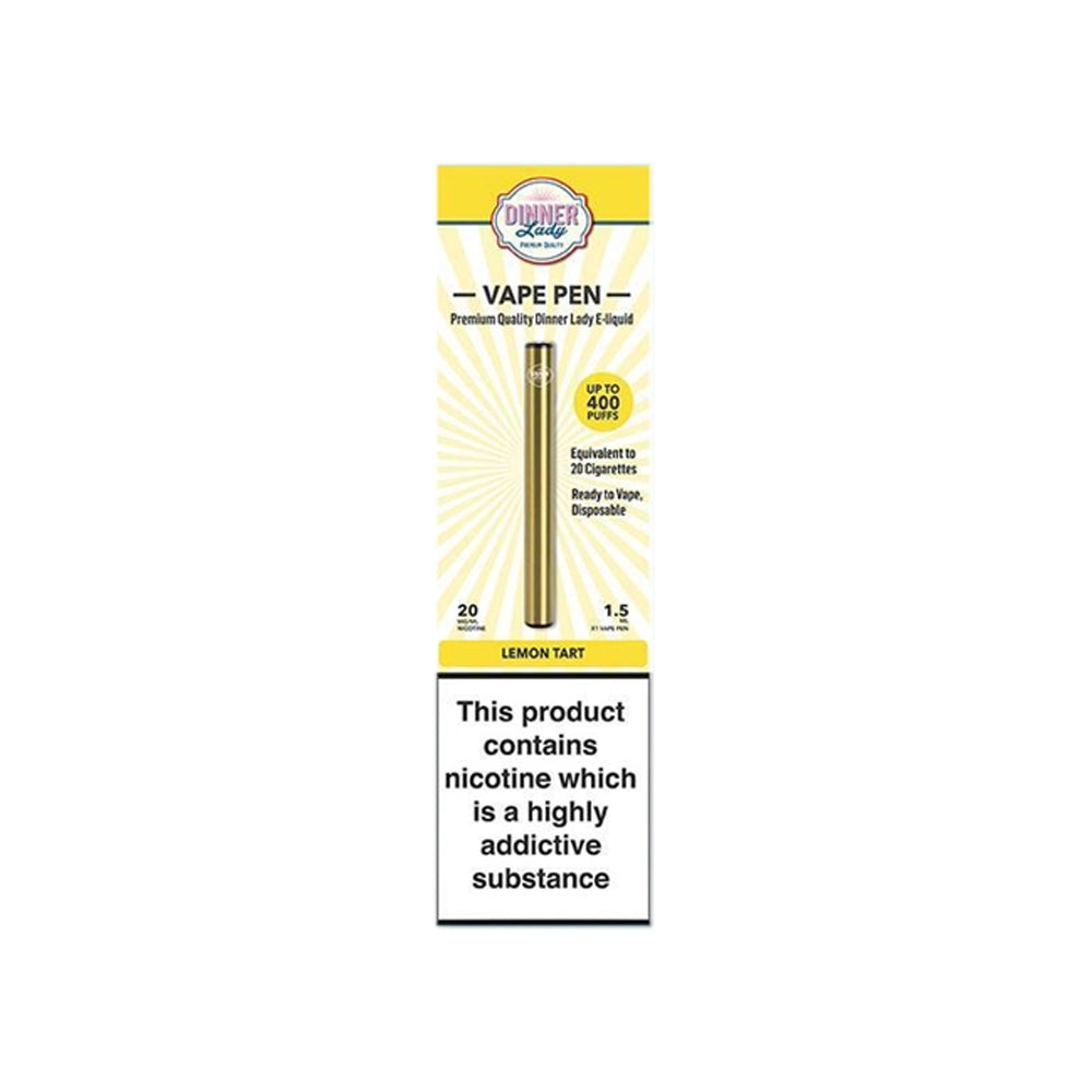 Dinner Lady Disposable Vape Pen 400 Puffs