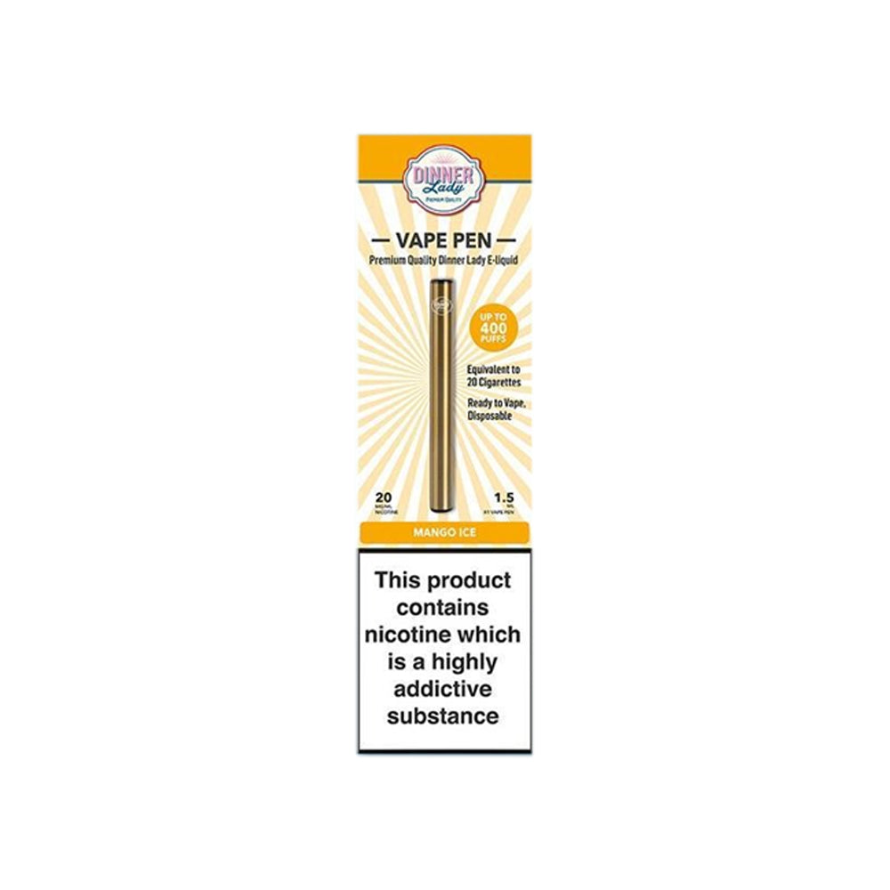 Dinner Lady Disposable Vape Pen 400 Puffs
