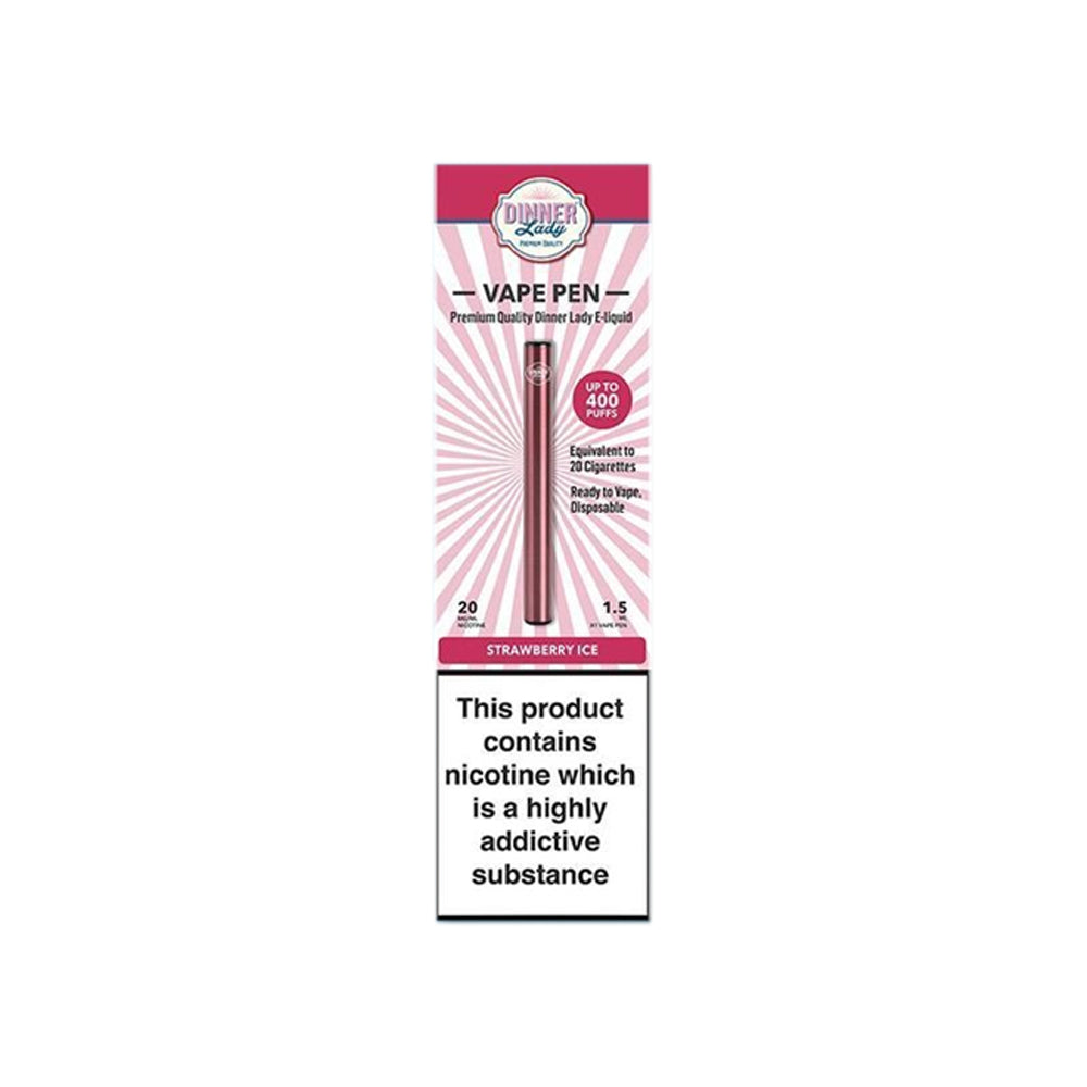 Dinner Lady Disposable Vape Pen 400 Puffs