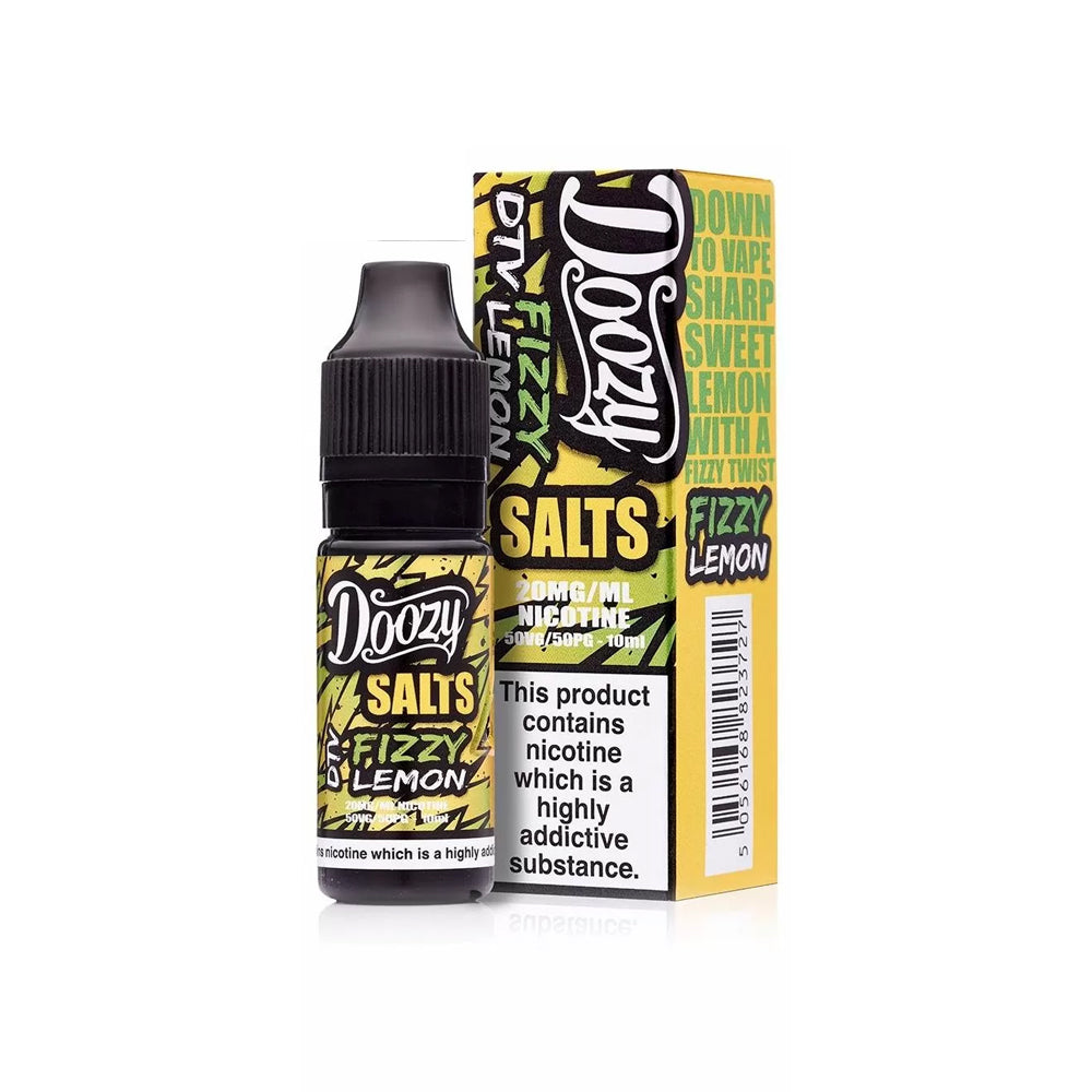 DOOZY 10 x 10ml flavored Nic Salt 10mg/20mg VG/PG 50/50