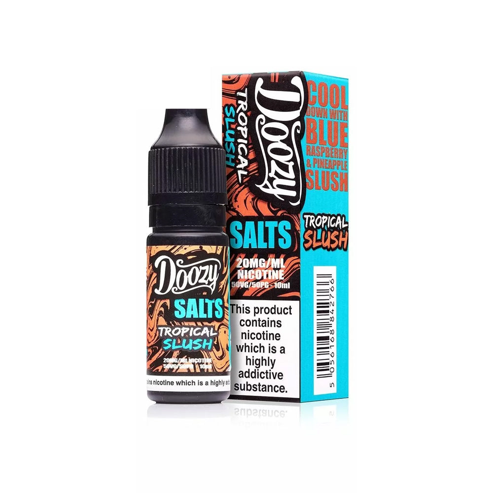 DOOZY 10 x 10ml flavored Nic Salt 10mg/20mg VG/PG 50/50