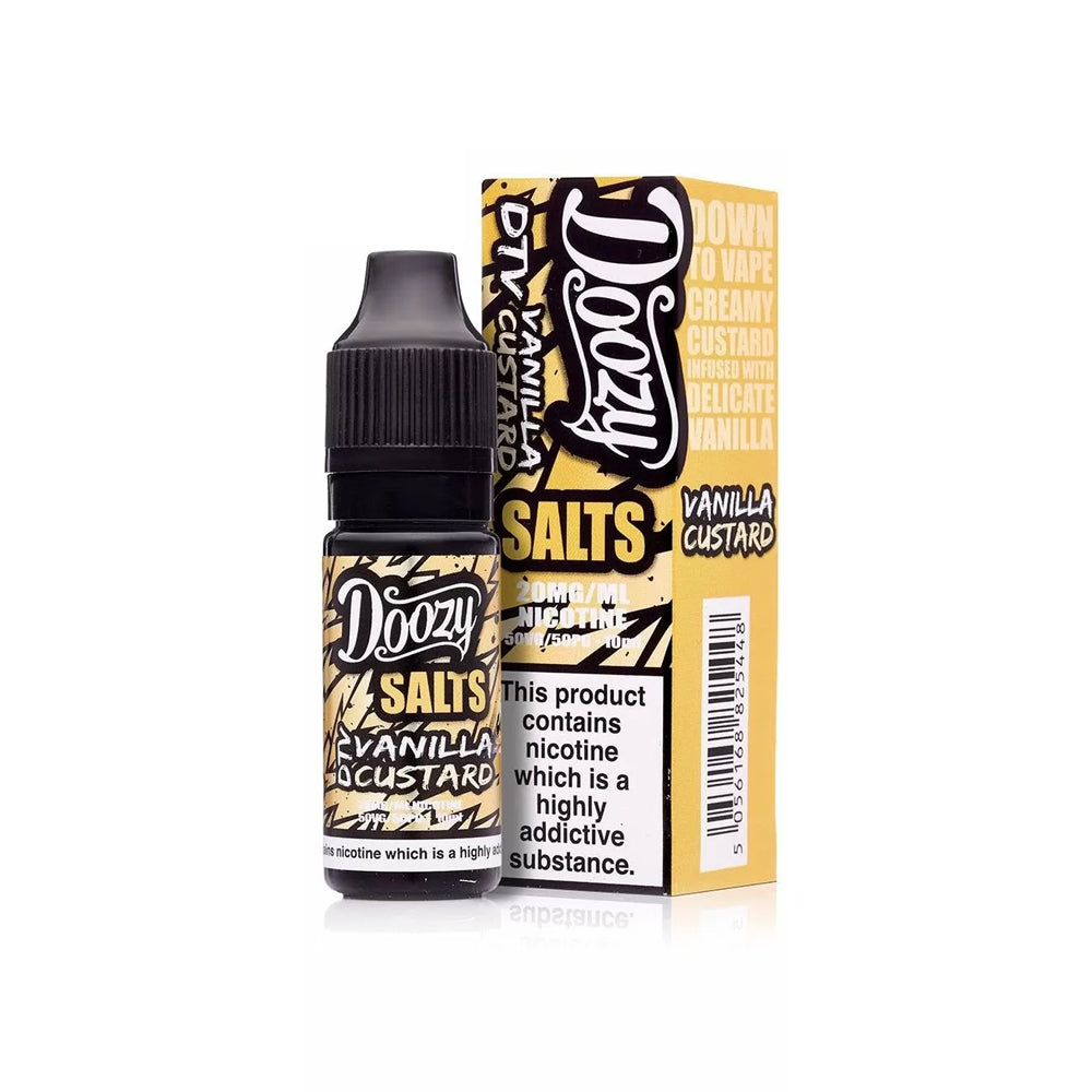 DOOZY 10 x 10ml flavored Nic Salt 10mg/20mg VG/PG 50/50