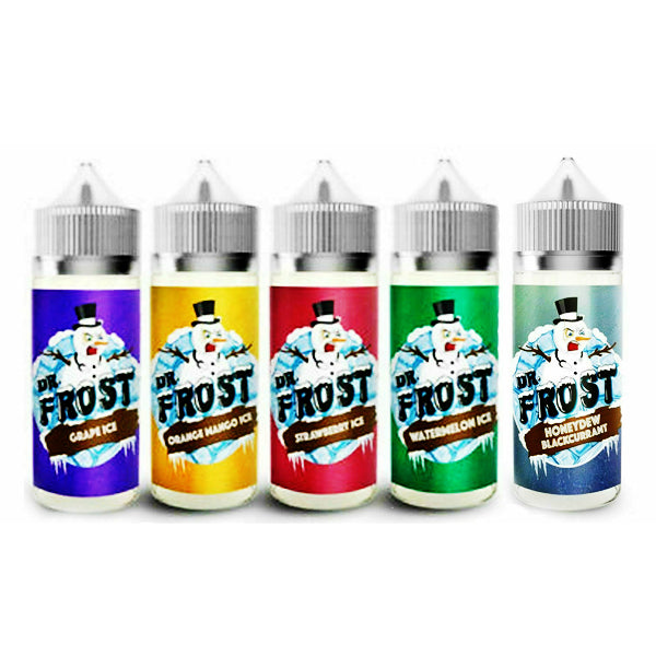 Dr Frost 100ml E liquid