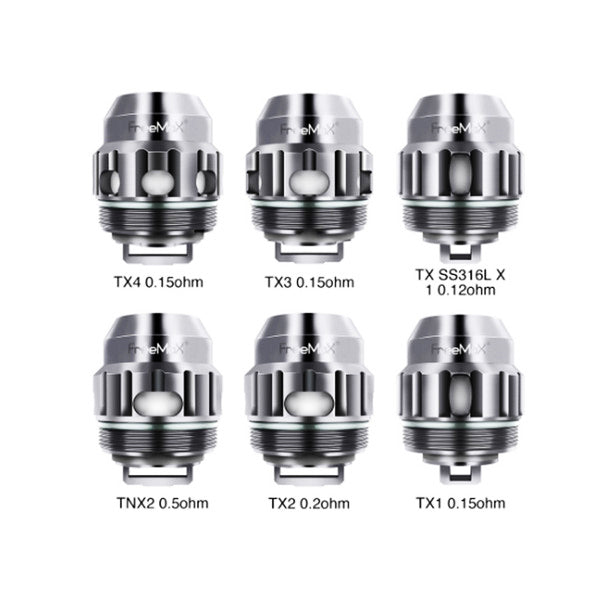 Freemax Fireluke M Mesh TX1 TX2 TX3 TX4 TNX2 TX1 (SS316L) Replacement Coils