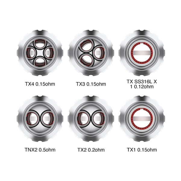Freemax Fireluke M Mesh TX1 TX2 TX3 TX4 TNX2 TX1 (SS316L) Replacement Coils