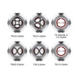 Freemax Fireluke M Mesh TX1 TX2 TX3 TX4 TNX2 TX1 (SS316L) Replacement Coils