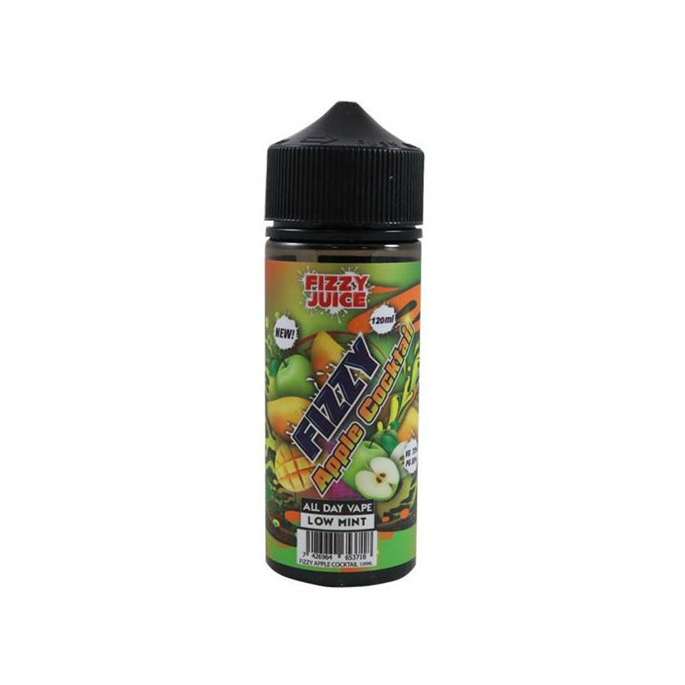 Fizzy Mohawk 100ml Vape Juice Shortfill 70VG 30PG E liquid