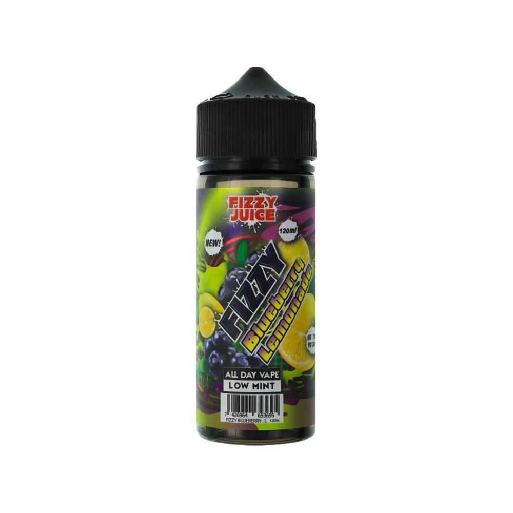 Fizzy Mohawk 100ml Vape Juice Shortfill 70VG 30PG E liquid