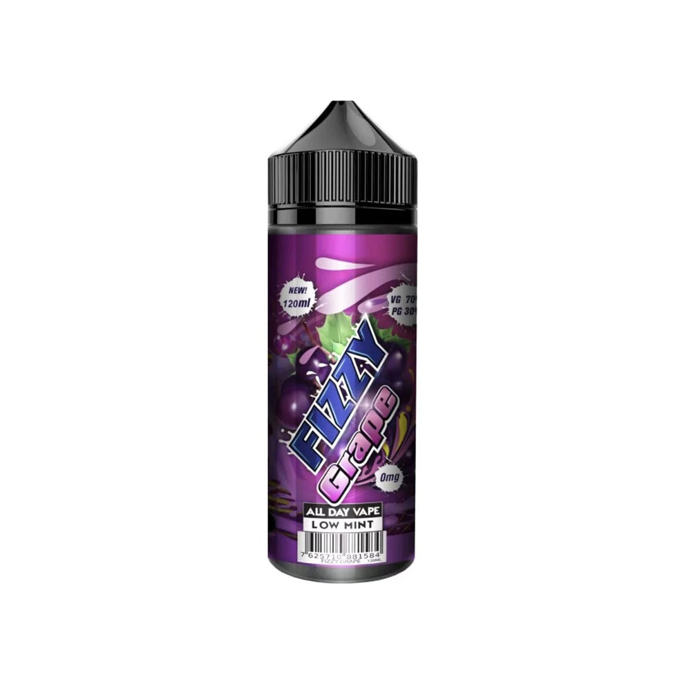 Fizzy Mohawk 100ml Vape Juice Shortfill 70VG 30PG E liquid