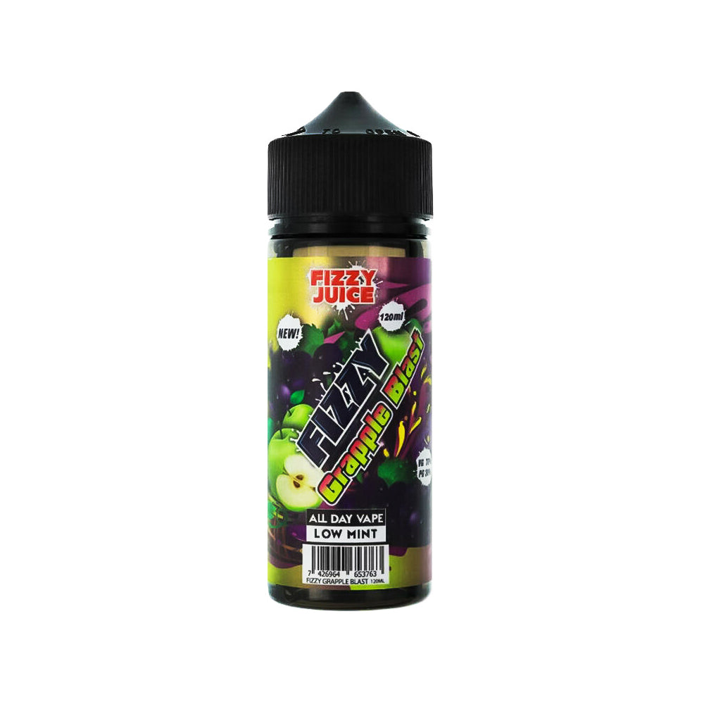 Fizzy Mohawk 100ml Vape Juice Shortfill 70VG 30PG E liquid