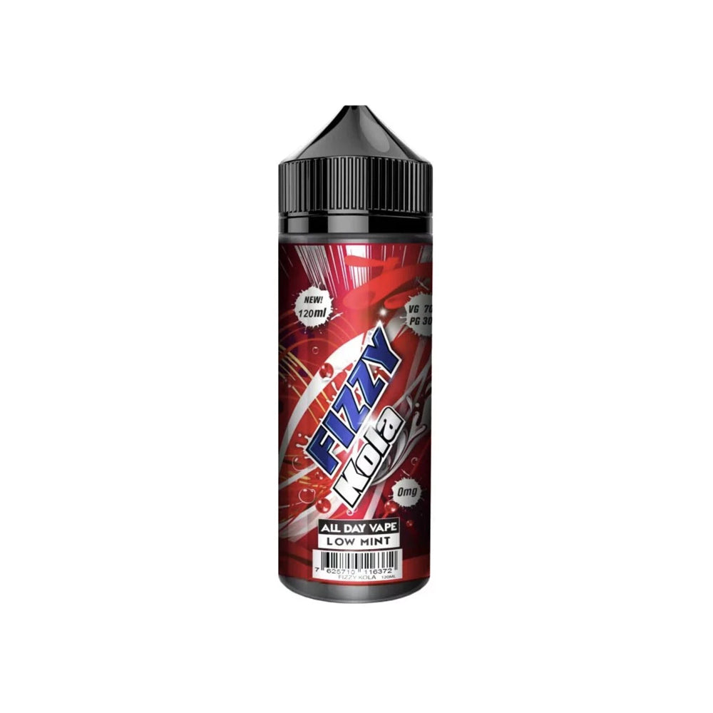 Fizzy Mohawk 100ml Vape Juice Shortfill 70VG 30PG E liquid