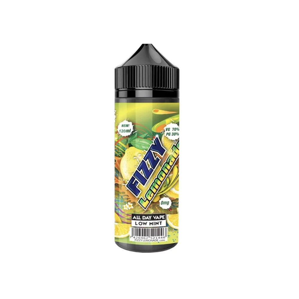 Fizzy Mohawk 100ml Vape Juice Shortfill 70VG 30PG E liquid