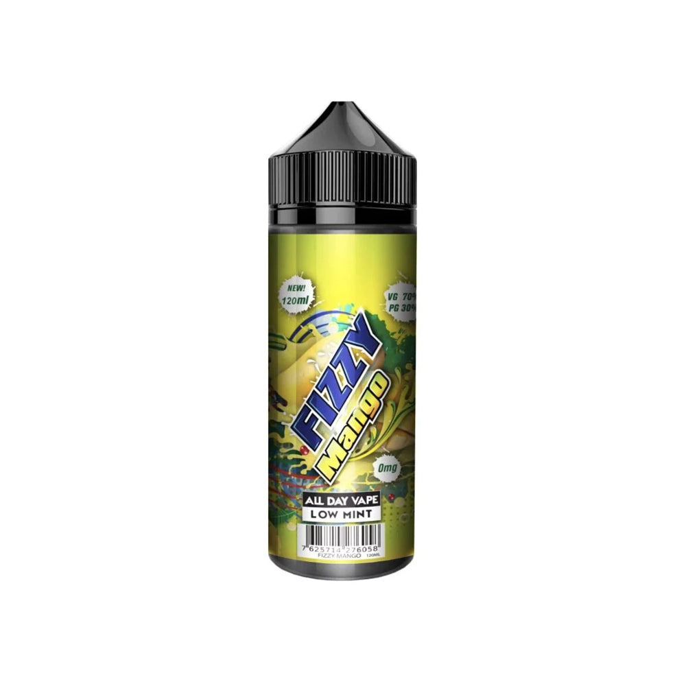 Fizzy Mohawk 100ml Vape Juice Shortfill 70VG 30PG E liquid