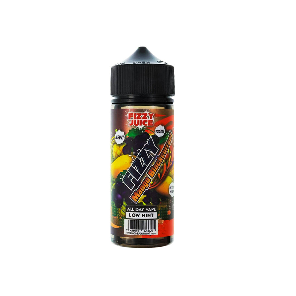 Fizzy Mohawk 100ml Vape Juice Shortfill 70VG 30PG E liquid