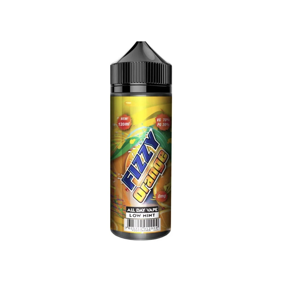 Fizzy Mohawk 100ml Vape Juice Shortfill 70VG 30PG E liquid