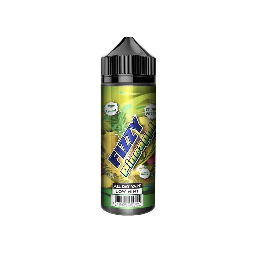 Fizzy Mohawk 100ml Vape Juice Shortfill 70VG 30PG E liquid